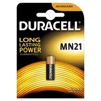 DURACELL ALKALİN MN21 A23/V23GA/3LR50 12 VOLT TEKLİ PİL