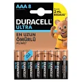 DURACELL ALKALİN TURBOMAX MX2400 AAA 8 + 2 İNCE KALEM PİL 1,5 VOLT