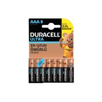 DURACELL ALKALİN TURBOMAX MX2400 AAA 8 + 2 İNCE KALEM PİL 1,5 VOLT