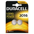 DURACELL DL/CR 2016 LİTYUM DÜĞME PİL 3 VOLT 2'Lİ PAKET