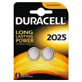 DURACELL DL/CR 2025 LİTYUM DÜĞME PİL 3 VOLT 2'Lİ PAKET