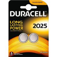 DURACELL DL/CR 2025 LİTYUM DÜĞME PİL 3 VOLT 2'Lİ PAKET