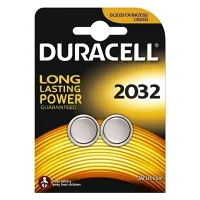 DURACELL DL/DC 2032 LİTYUM 3 VOLT PİL 2'Lİ PAKET