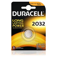DURACELL DL/DC 2032 LİTYUM 3 VOLT TEKLİ PİL