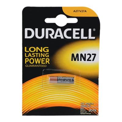 DURACELL MN27 A27 12 VOLT TEKLİ PİL