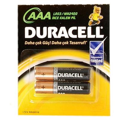 DURACELL ULTRA LR03 ALKALİN AAA İNCE KALEM PİL 2'Lİ