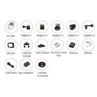 EKEN H9R 4K ULTRA HD WİFİ AKSİYON KAMERASI İOS/ANDOİD - KUMANDALI