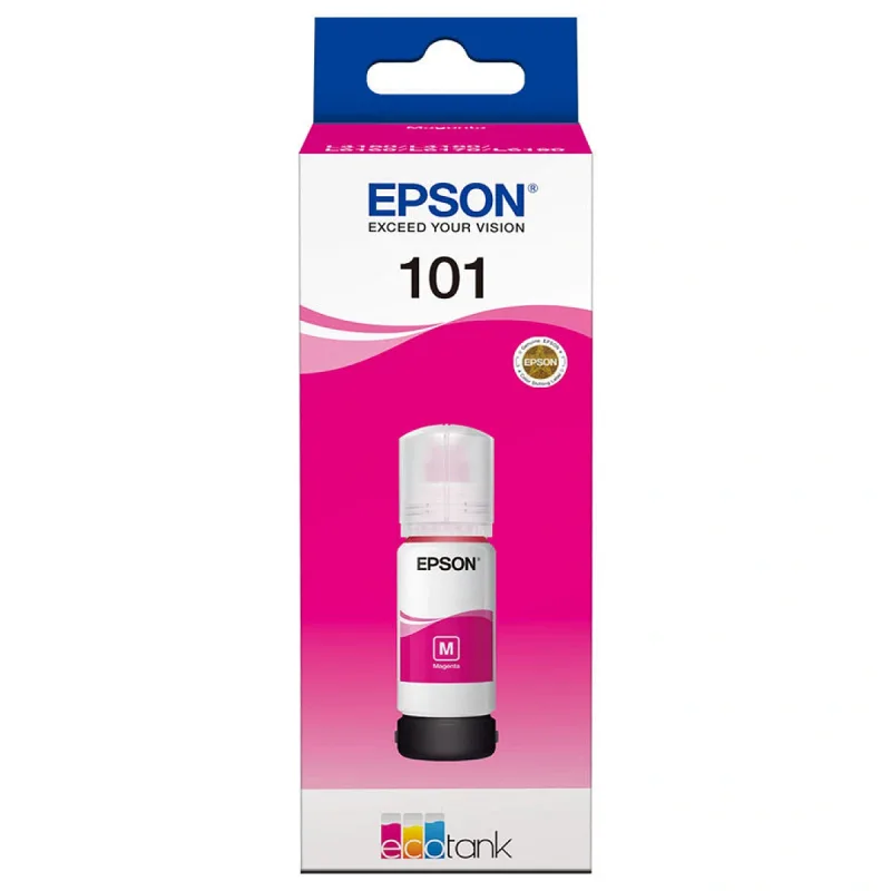 EPSON 101 ORJİNAL KIRMIZI MÜREKKEP KARTUŞ