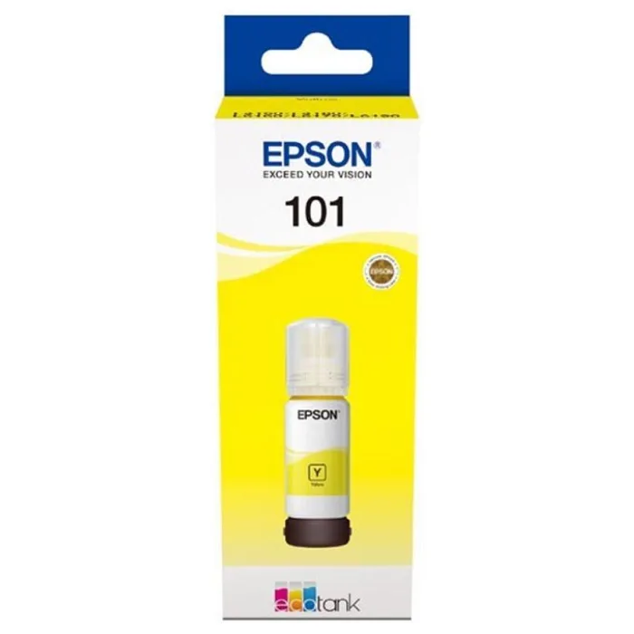 EPSON 101 ORJİNAL SARI MÜREKKEP KARTUŞ