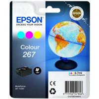 EPSON 267 T267040 RENKLİ KARTUŞ WF-100W