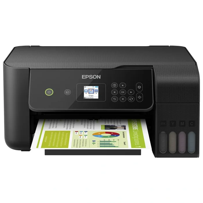 EPSON ECOTANK L3160 FOTOKOPİ + TARAYICI + WİFİ DİRECT TANKLI YAZICI