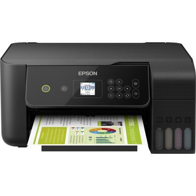 EPSON ECOTANK L3160 FOTOKOPİ + TARAYICI + WİFİ DİRECT TANKLI YAZICI