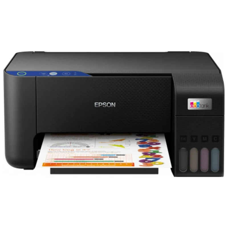 EPSON L3211 RENKLİ TANKLI YAZICI/TARAYICI/FOTOKOPİ