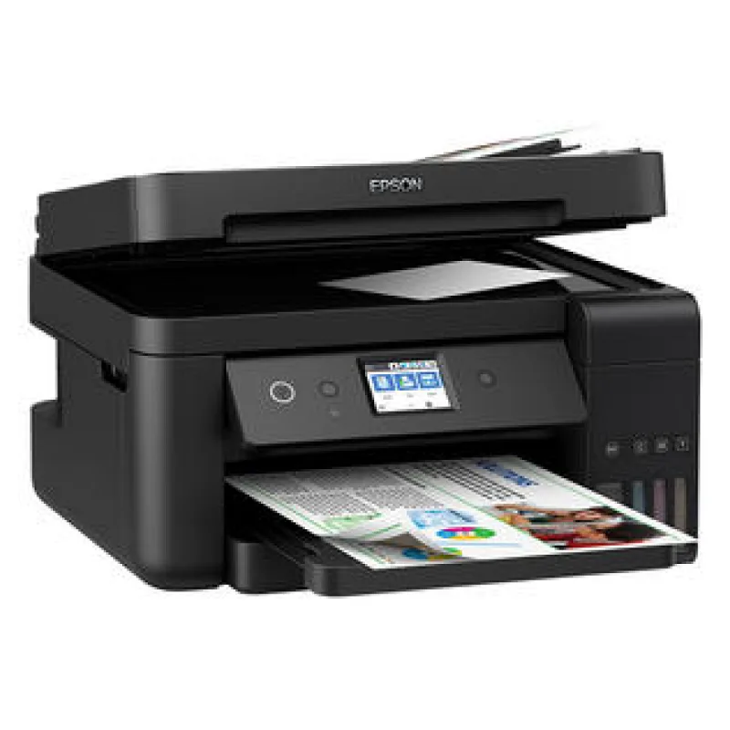 EPSON L6190 A4 TANKLI YAZICI/COPY/TARAYICI/FAX/WİFİ