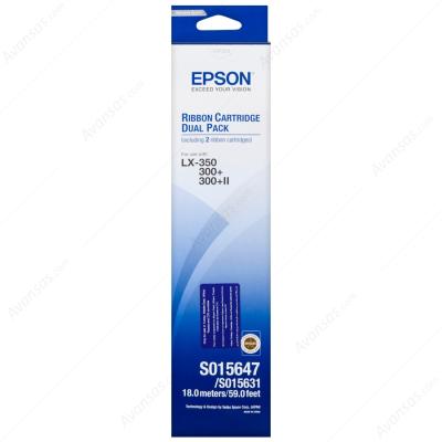 EPSON S015647 LX-350 LX-300 İKİLİ PAKET ŞERİT