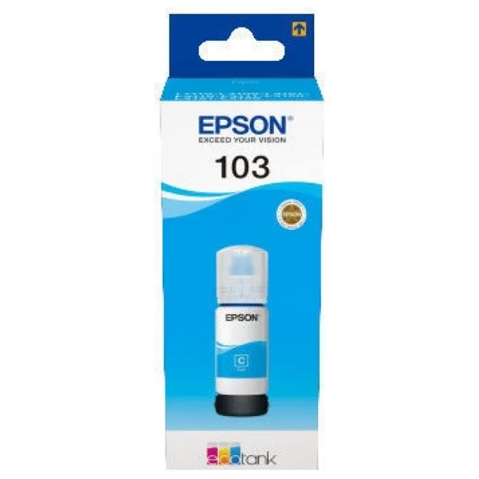 Epson 103 C13T00S24A Mavi Mürekkep