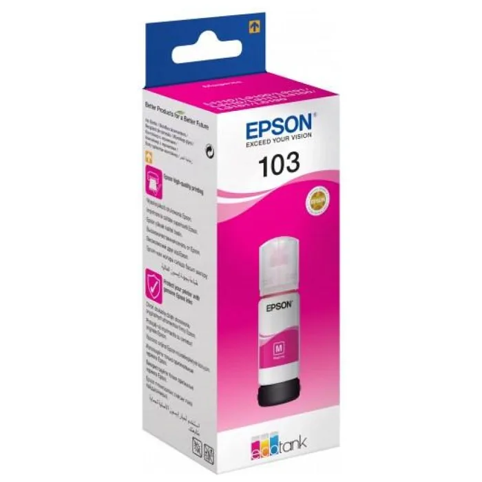 Epson 103 C13T00S34A Kırmızı Mürekkep