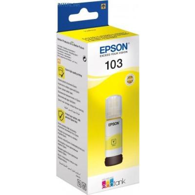 EPSON T00S44A 103Y SARI MÜREKKEP L3110/3111/L3150/L5190