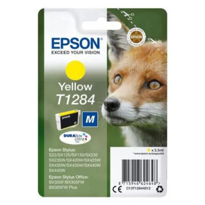 EPSON T1284 SARI     KARTUŞ