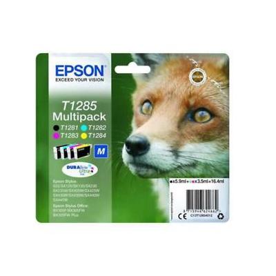EPSON T1285 MULTİPACK T1281 T1282 T1283 T1284