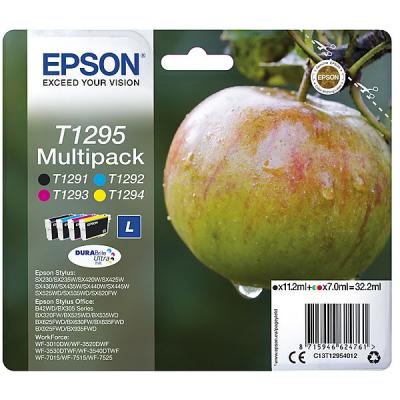 EPSON T1295 MULTİPACK T1291 T1292 T1293 T1294