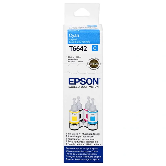 Epson T6642 Mavi Mürekkep