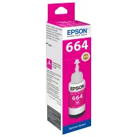 Epson T6643 Kırmızı Mürekkep