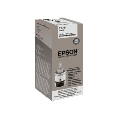 EPSON T7741 M100/M105/M200 SİYAH MÜREKKEP KARTUŞ