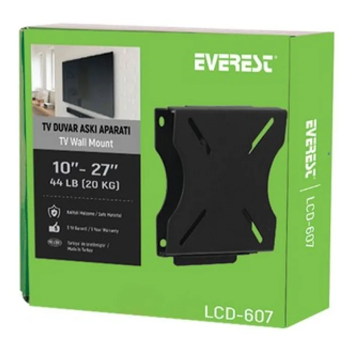 EVEREST 607 10"-24" AYARLI LCD ASKI APARATI