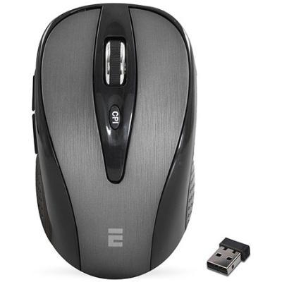 EVEREST CM-890G 6D GRİ 1600 DPİ KABLOSUZ OPTİK MOUSE