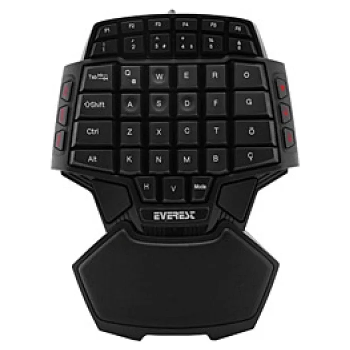 EVEREST DLK-T9S GAMING KLAVYE