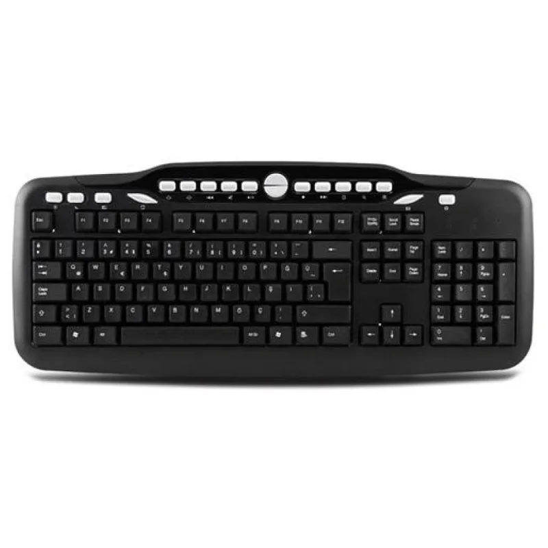 EVEREST KB-2609 MULTIMEDYA USB KLAVYE