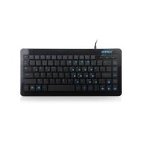 EVEREST KB-410 SİYAH USB Q MİNİ KLAVYE