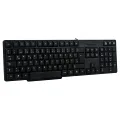 EVEREST KB-517U SİYAH USB Q STANDART KLAVYE