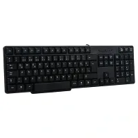 EVEREST KB-517U SİYAH USB Q STANDART KLAVYE