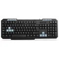 EVEREST KB-700 SİYAH USB Q MULTIMEDYA KLAVYE