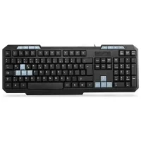 EVEREST KB-700 SİYAH USB Q MULTIMEDYA KLAVYE