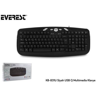 EVEREST KB-831U BUSINESS USB KLAVYE