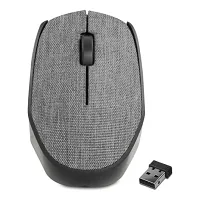 EVEREST KM-218 USB GRİ 2.4GHZ KUMAŞ YÜZEY KABLOSUZ MOUSE