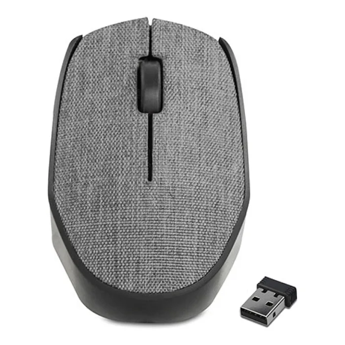 EVEREST KM-218 USB GRİ 2.4GHZ KUMAŞ YÜZEY KABLOSUZ MOUSE