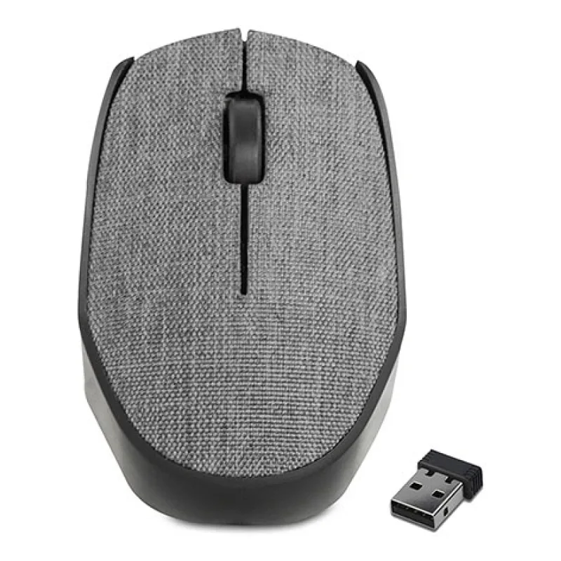 EVEREST KM-218 USB GRİ 2.4GHZ KUMAŞ YÜZEY KABLOSUZ MOUSE