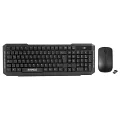 EVEREST KM-511 SİYAH KABLOSUZ Q MULTİMEDİA KLAVYE + MOUSE SET