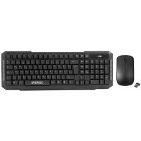 EVEREST KM-511 SİYAH KABLOSUZ Q MULTİMEDİA KLAVYE + MOUSE SET