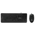 EVEREST KM-520 SİYAH USB Q MULTİMEDİA KLAVYE + MOUSE SET