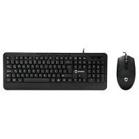 EVEREST KM-520 SİYAH USB Q MULTİMEDİA KLAVYE + MOUSE SET