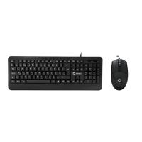 EVEREST KM-520 SİYAH USB Q MULTİMEDİA KLAVYE + MOUSE SET
