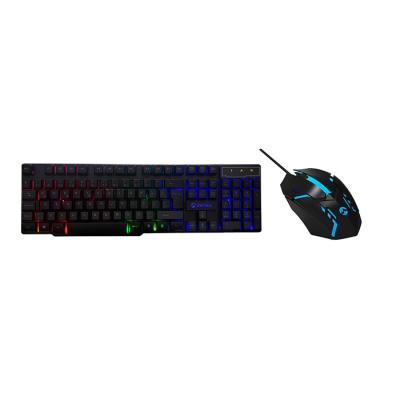 EVEREST KM-G77 X-VAYNE AYDINLATMALI USB GAMİNG KLAVYE MOUSE SET