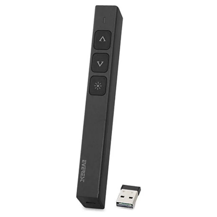 EVEREST PSN-07B SİYAH 2.4GHZ KABLOSUZ PROFESYONEL SUNUM CİHAZI