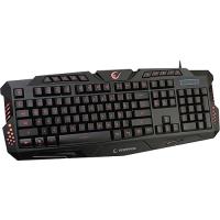 EVEREST RAMPAGE KB-R7 SİYAH USB IŞIKLANDIRMALI Q OYUNCU KLAVYESİ