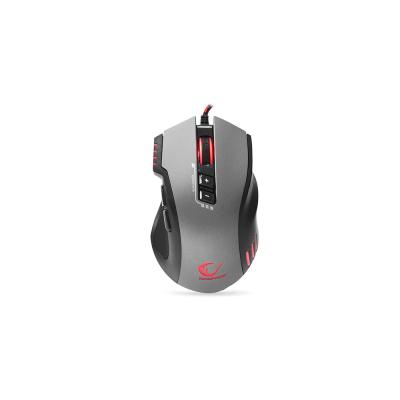 EVEREST RAMPAGE SMX-R81 USB SİYAH 3000DPİ RGB GAMİNG MOUSE